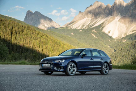 vehicle Audi A4 HD Desktop Wallpaper | Background Image