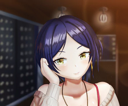 Hayami Kanade Anime THE iDOLM@STER: Cinderella Girls Starlight Stage HD Desktop Wallpaper | Background Image