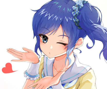 Aoi Kiriya Anime Aikatsu! HD Desktop Wallpaper | Background Image