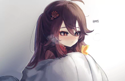 Hu Tao video game Genshin Impact HD Desktop Wallpaper | Background Image