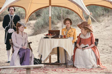 TV Show Sanditon HD Desktop Wallpaper | Background Image