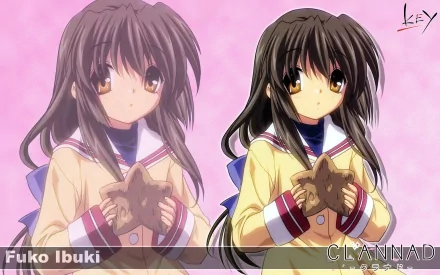 Fuuko Ibuki Anime Clannad HD Desktop Wallpaper | Background Image