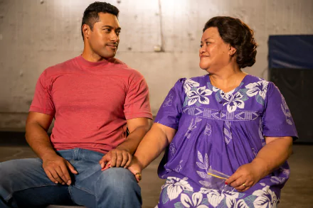 Uli Latukefu TV Show Young Rock HD Desktop Wallpaper | Background Image