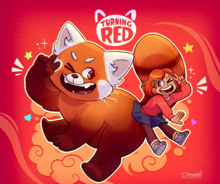 Mei Lee movie Turning Red HD Desktop Wallpaper | Background Image