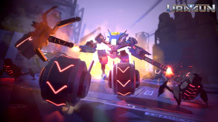 video game Uragun HD Desktop Wallpaper | Background Image