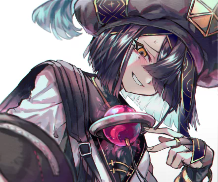 Xu Fu Archer (Fate/Grand Order) Anime Fate/Grand Order HD Desktop Wallpaper | Background Image