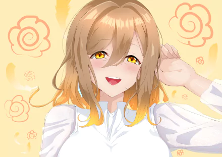 Hanamaru Kunikida Anime Love Live! Sunshine!! HD Desktop Wallpaper | Background Image