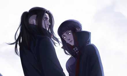Neji Hyūga Hinata Hyuga Anime Naruto Byakugan (Naruto) HD Desktop Wallpaper | Background Image