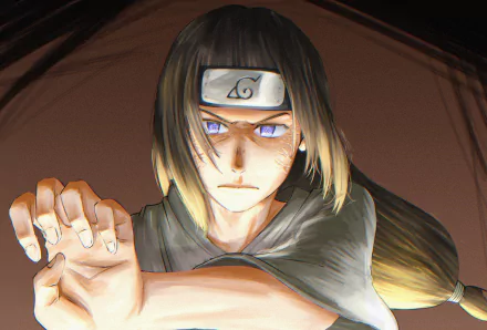 Neji Hyūga Anime Naruto Byakugan (Naruto) HD Desktop Wallpaper | Background Image