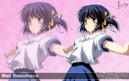 Mei Sunohara Anime Clannad HD Desktop Wallpaper | Background Image