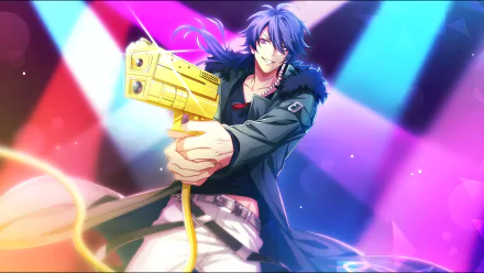 Dice Arisugawa Anime Hypnosis Mic HD Desktop Wallpaper | Background Image
