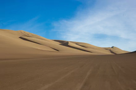 sand dune nature desert HD Desktop Wallpaper | Background Image