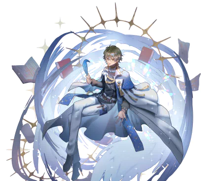 Nijisanji Ike Eveland Anime Virtual Youtuber HD Desktop Wallpaper | Background Image