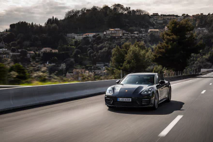 vehicle Porsche Panamera 4 E-Hybrid HD Desktop Wallpaper | Background Image