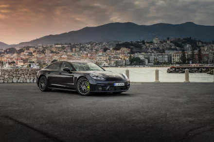 vehicle Porsche Panamera 4 E-Hybrid HD Desktop Wallpaper | Background Image