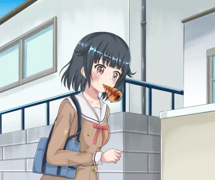 Rimi Ushigome Anime BanG Dream! HD Desktop Wallpaper | Background Image