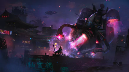 Sci Fi machine HD Desktop Wallpaper | Background Image