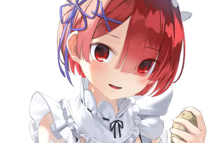 Ram (Re:ZERO) Anime Re:Zero - Starting Life in Another World HD Desktop Wallpaper | Background Image