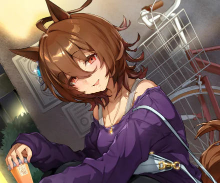 Agnes Tachyon Anime Uma Musume: Pretty Derby HD Desktop Wallpaper | Background Image