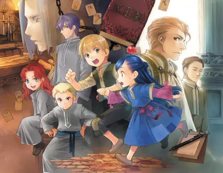 Anime Ascendance of a Bookworm HD Desktop Wallpaper | Background Image