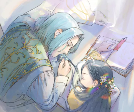 Ferdinand (Ascendance of a Bookworm) Myne (Ascendance of a Bookworm) Anime Ascendance of a Bookworm HD Desktop Wallpaper | Background Image