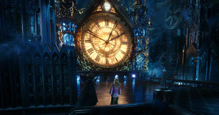  The Grand Clock