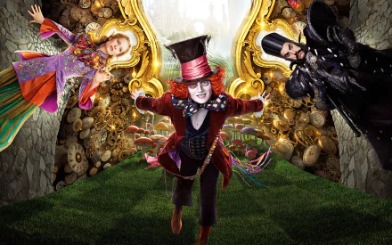  Return to Wonderland