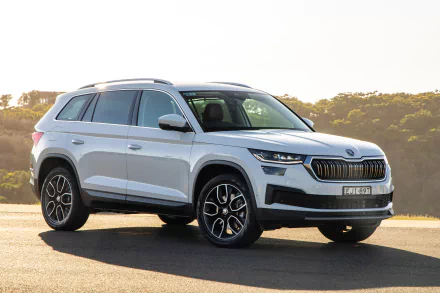 Skoda Kodiaq 4x4 vehicle Skoda Kodiaq HD Desktop Wallpaper | Background Image