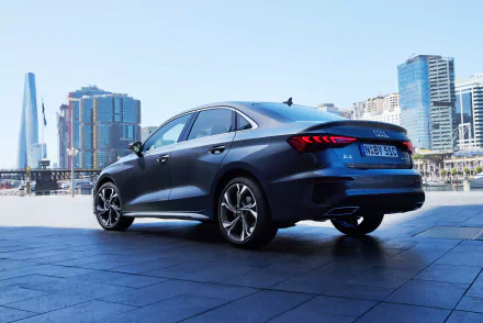 vehicle Audi A3 Sedan HD Desktop Wallpaper | Background Image