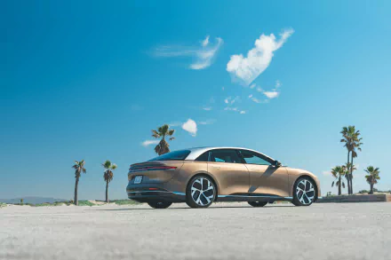 vehicle Lucid Air "Dream Edition" HD Desktop Wallpaper | Background Image