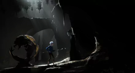  In the Dark by Maxwell Boas
