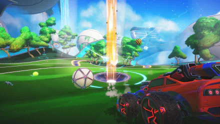 video game Turbo Golf Racing HD Desktop Wallpaper | Background Image