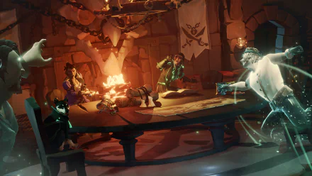 video game Sea Of Thieves HD Desktop Wallpaper | Background Image
