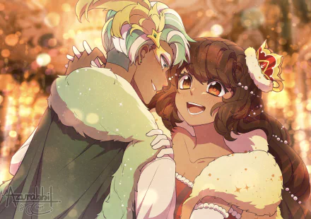 Cocoa Cookie (Cookie Run) Mint Choco Cookie (Cookie Run) video game COOKIE RUN: KINGDOM HD Desktop Wallpaper | Background Image