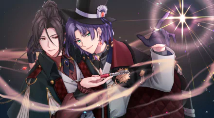 Murr (Promise of Wizard) Shylock (Promise of Wizard) Anime Promise of Wizard HD Desktop Wallpaper | Background Image