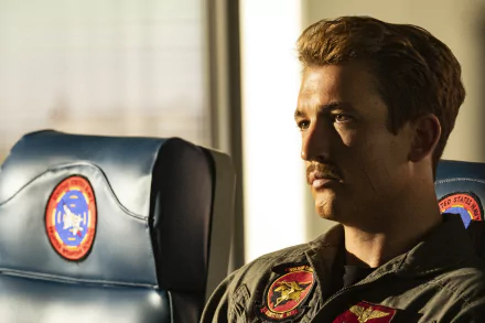 Miles Teller movie Top Gun: Maverick HD Desktop Wallpaper | Background Image