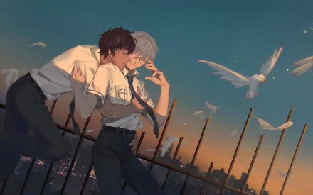 Yukito Tsukishiro Toya Kinomoto Anime Cardcaptor Sakura HD Desktop Wallpaper | Background Image