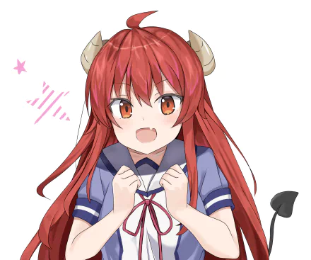 Yuuko Yoshida Anime The Demon Girl Next Door HD Desktop Wallpaper | Background Image