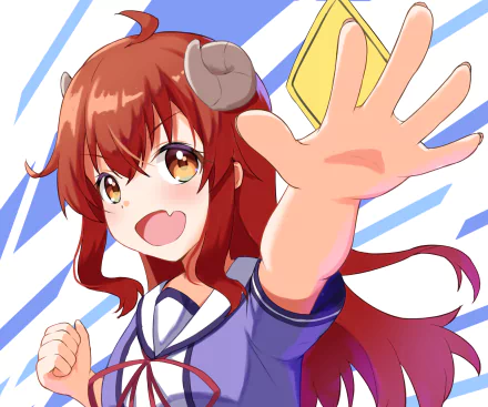 Yuuko Yoshida Anime The Demon Girl Next Door HD Desktop Wallpaper | Background Image