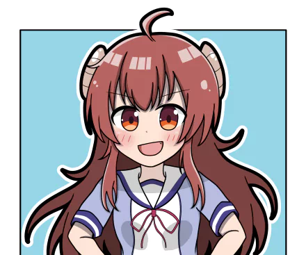 Yuuko Yoshida Anime The Demon Girl Next Door HD Desktop Wallpaper | Background Image