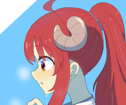 Yuuko Yoshida Anime The Demon Girl Next Door HD Desktop Wallpaper | Background Image