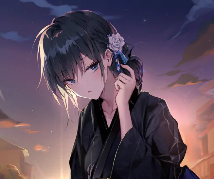 Yokoyama Ishimi Anime girl anime girl HD Desktop Wallpaper | Background Image