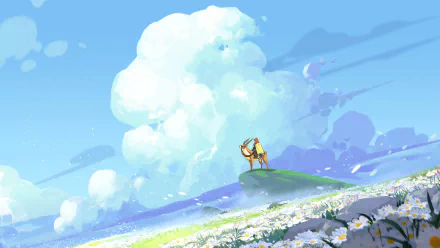 Anime Princess Mononoke HD Desktop Wallpaper | Background Image