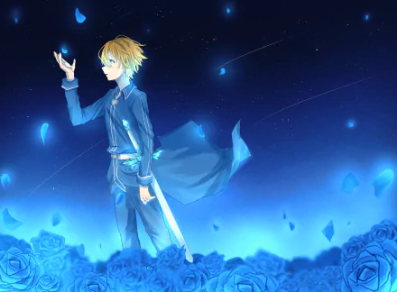 Eugeo (Sword Art Online) Anime Sword Art Online: Alicization HD Desktop Wallpaper | Background Image