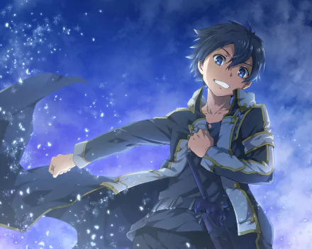 Kirito (Sword Art Online) Anime Sword Art Online HD Desktop Wallpaper | Background Image