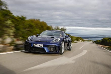 vehicle Porsche 718 Cayman GT4 HD Desktop Wallpaper | Background Image