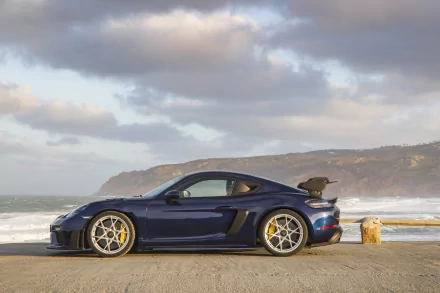 vehicle Porsche 718 Cayman GT4 HD Desktop Wallpaper | Background Image