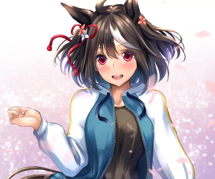 Kitasan Black Anime Uma Musume: Pretty Derby HD Desktop Wallpaper | Background Image