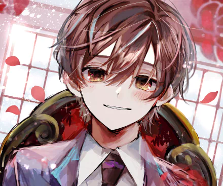 Haruhi Fujioka Anime Ouran High School Host Club HD Desktop Wallpaper | Background Image