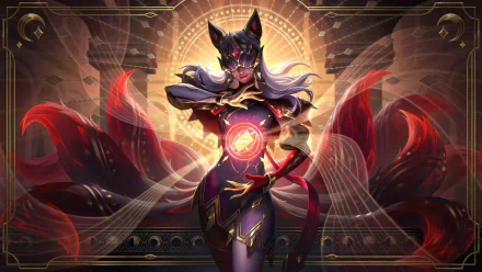  ARCANA AHRI by Julia Yurtsev
